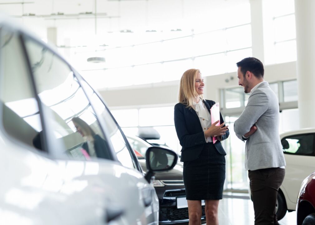 #14. Car salespeople